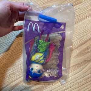McDonalds Heidi‎ Pretty Ghetty Toy #4 Happy Meal New Sealed Collectible